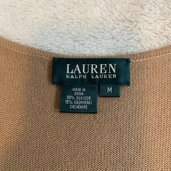 Ralph Lauren Tan Tank - Picture 2 of 2